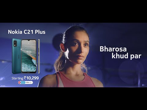 Nokia C21 Plus | #BharosaKhudPar