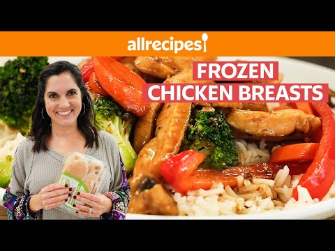 How to Cook Frozen Chicken Breasts | Bake, Stir Fry, Slow Cooker, Air Fryer, Grill | Allrecipes.com