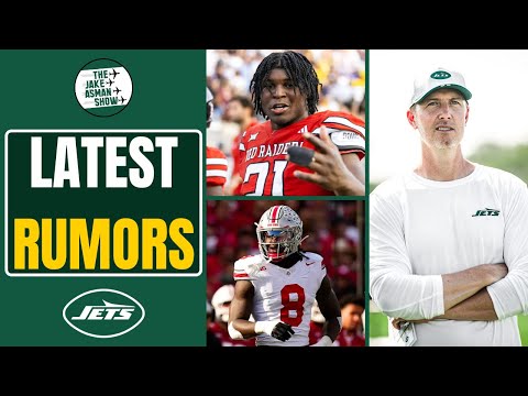 Jets Draft Strategy: What The Latest Reports Are REALLY Saying