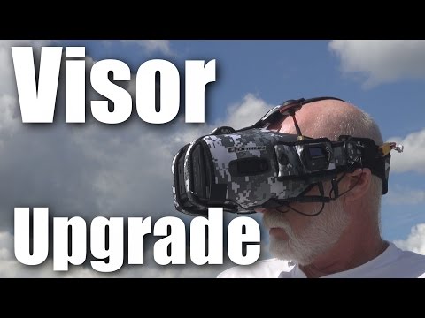 Upgrading the Quanum FPV Video Visor V2 - UCahqHsTaADV8MMmj2D5i1Vw