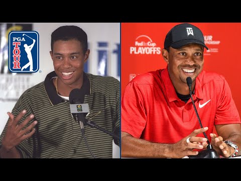 Tiger Woods’ best soundbites at press conferences