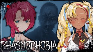 【PHASMOPHOBIA】BRAT PACK RETURNS!! W/@SerinaMaiko 【Obari Luca | globie】