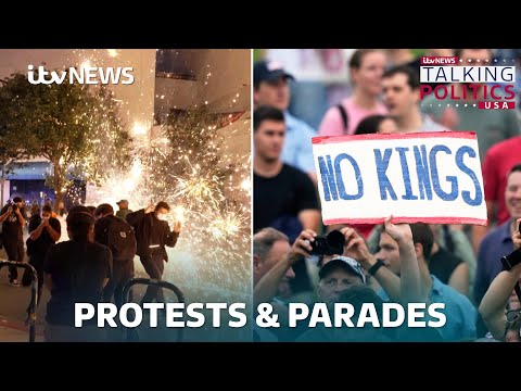 LA protests & Trump's military parade | Talking Politics USA | ITV News