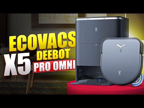 Recensione ECOVACS DEEBOT X5 PRO OMNI: P …