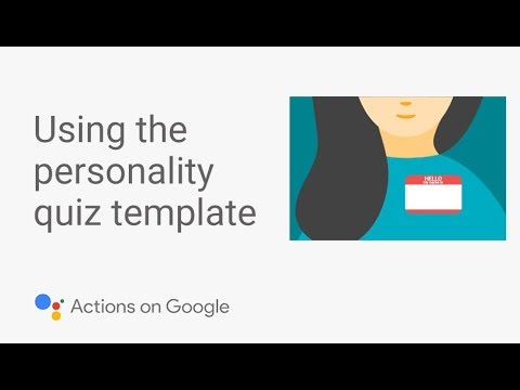 Build a Personality Quiz for the Google Assistant with No Code - Template Tutorial #3 - UC_x5XG1OV2P6uZZ5FSM9Ttw