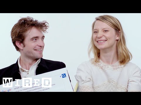 Robert Pattinson & Mia Wasikowska Answer the Web's Most Searched Questions | WIRED - UCftwRNsjfRo08xYE31tkiyw