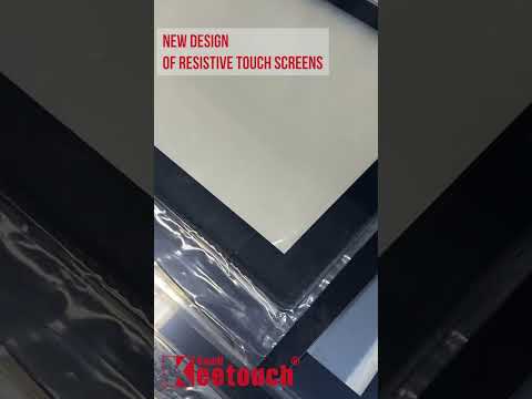 Resistive screens designed as PCAPs!