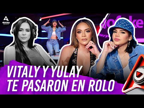 VITALY Y YULAY TE PASARON EL ROLO MI QUERIDA AMELIA ALCANTARA LA MORE