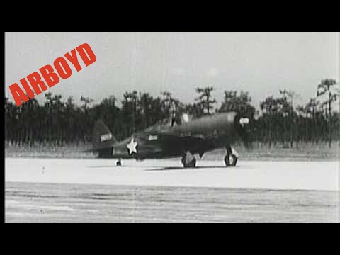 How to Fly the P-47 - Ground Handling, Take-Off, Normal Flight, Landing (1943) - UClyDDqcDsXp3KQ7J5gyIMuQ