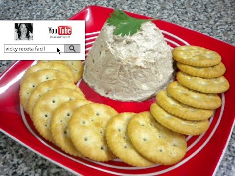 BOTANA / DIP DE QUESO CREMA CON ATUN / CREAM CHEESE DIP AND TUNA (SNACK) - UCewhO42h_TIKZdntpI-v39g