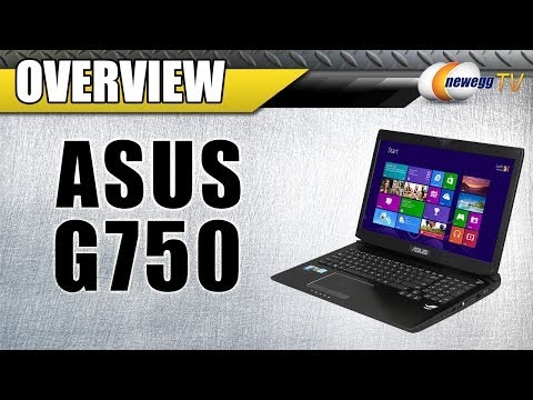 ASUS ROG G750JM 17.3" Gaming Laptop Overview - Newegg TV - UCJ1rSlahM7TYWGxEscL0g7Q
