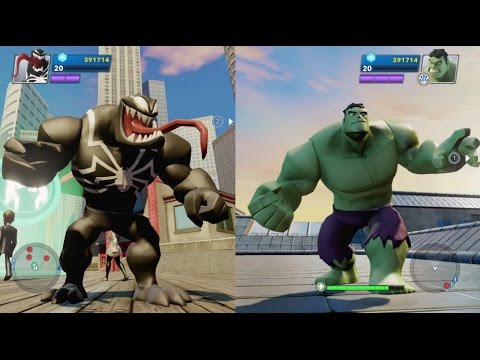 Disney Infinity 2.0 - Venom Vs. Hulk (Vs. Mode: Waterfront) - UCg_j7kndWLFZEg4yCqUWPCA