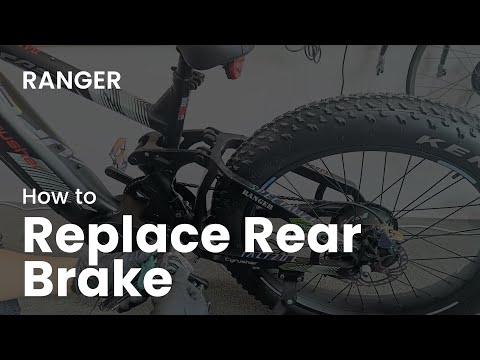 Quick Tips- How to Replace Rear Brakes on the Ranger#howto