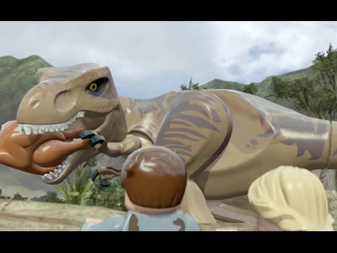 LEGO Jurassic World Walkthrough Part 4: Restoring Power (Jurassic Park) - UCg_j7kndWLFZEg4yCqUWPCA