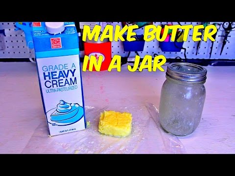 How to Make Butter in a Jar - UCe_vXdMrHHseZ_esYUskSBw