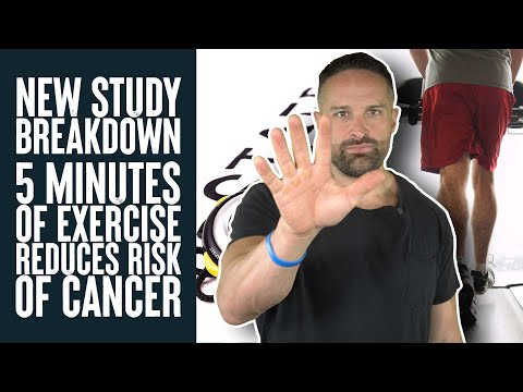 New Study: 5 Minutes of Exercise a Day Could Save Your Life | Educational Video | Biolayne