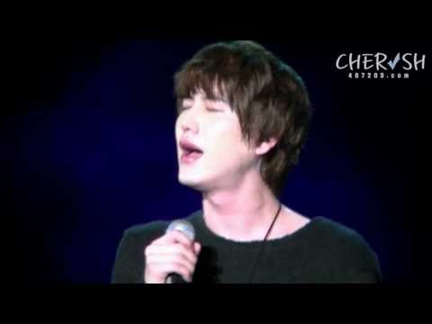 110507 Super Show3 越南站 圭賢solo - 新不了情 小賢哭了ㅠ ㅠ