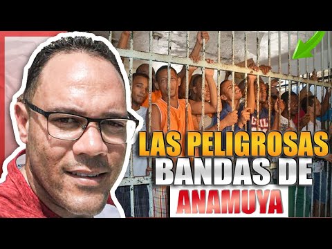 LAS PELIGROSAS BANDAS QUE ESPERAN A JHON KELLY MARTÍNEZ EN "ANAMUYA" POR CASO ESMERALDA RICHIEZ