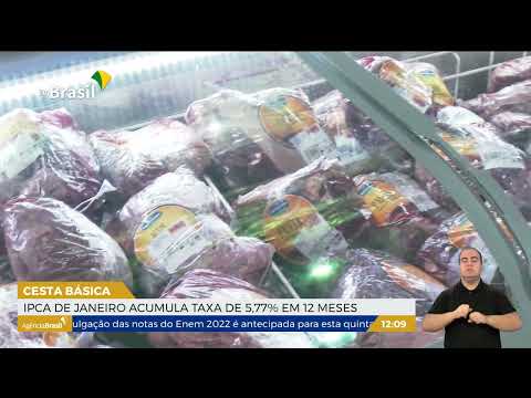 SP | Puxado pelos alimentos, IPCA de janeiro registra alta de 0,53%