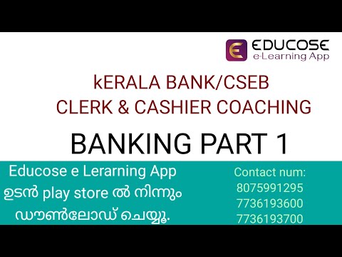 BANKING PART -1  EXPECTED QUESTION&ANSWER.