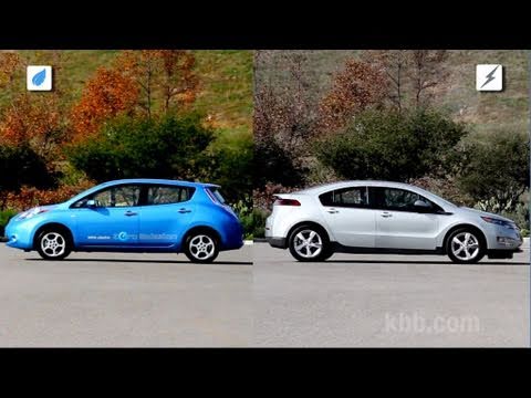 2011 Nissan Leaf vs. 2011 Chevy Volt - Kelley Blue Book - UCj9yUGuMVVdm2DqyvJPUeUQ