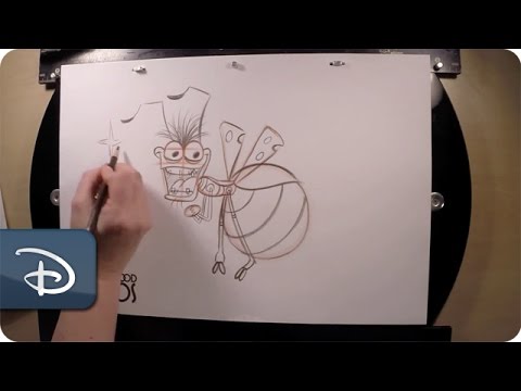 How-To Draw Ray the Firefly | Disney's Hollywood Studios | Walt Disney World - UC1xwwLwm6WSMbUn_Tp597hQ