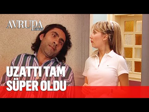 Gaffur'u bayıltan güzellik 😲 - Avrupa Yakası