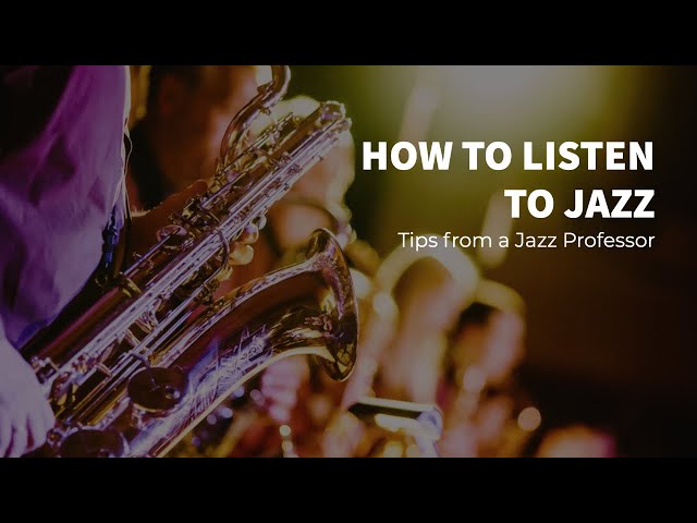 How Listening to Jazz Music Can Help You Be More Productive