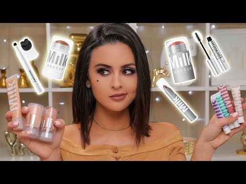 FULL FACE OF MILK MAKEUP... HONEST REVIEW! - UCXTAdFsBmxNK3_c8MUvSviQ