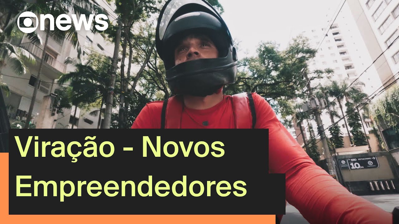 Viração   Novos Empreendedores | Motoboy no corre