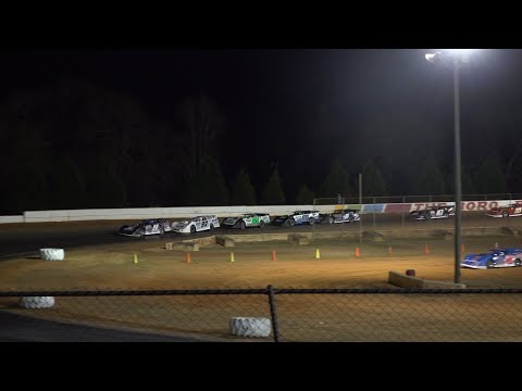 11/26/21 602  Bandit Series Feature Race Friday Night - Swainsboro Raceway - Turkey 100 - dirt track racing video image