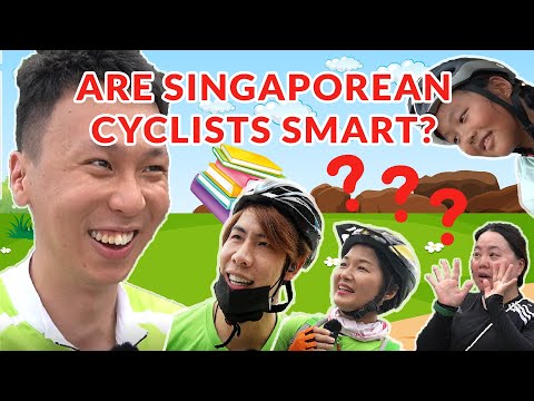 Are Singaporean Cyclists Smart? | 5 Questions with SG cyclists