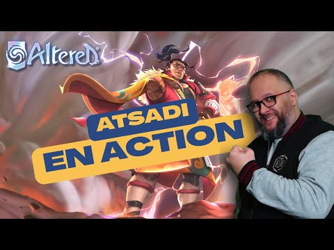 ALTERED -  MON DECK ATSADI DE LILLE - DECKTECH + GAMEPLAY
