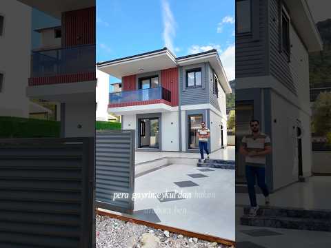 Didim Akbük’te Satılık Tam Müstakil Havuzlu 3+1 Sıfır Villa Denize Sadece 1 km