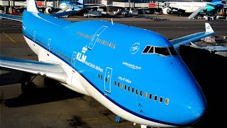 KLM ECONOMY CLASS |HONG KONG - AMSTERDAM | BOEING 747-400