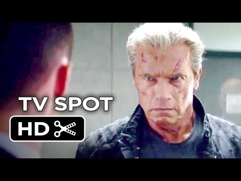 Terminator Genisys TV SPOT - New Threat (2015) - Emilia Clarke, Arnold Schwarzenegger Movie HD - UCkR0GY0ue02aMyM-oxwgg9g