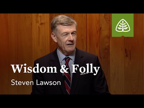 Wisdom & Folly: Foundations of Grace - Old Testament with Steven Lawson