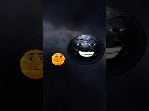 MINI SOL VS PLANETA PLANO. 😳(EXTRA) #viral #shorts #solarsmash #humor #supernova