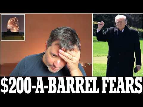 GLOBAL PANIC❗ War Triggers FEAR of OIL at $200