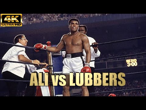 Muhammad Ali vs Rudi Lubbers | HIGHLIGHTS Boxing Fight | 4K Ultra HD