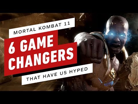 6 Exciting Mortal Kombat 11 Game Changers - UCKy1dAqELo0zrOtPkf0eTMw