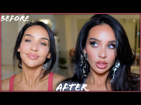 DAY TO NIGHT MAKEUP LOOK in 15 MIN +TIPS!