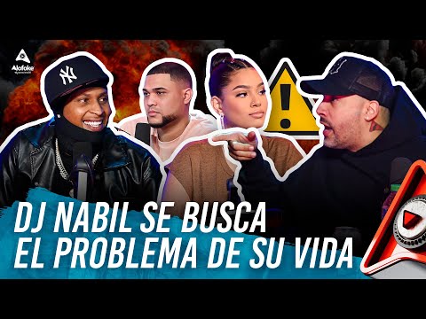 DJ NABIL DIJO ESTO DE LA ROSS Y ESTA CASI PRESO PASANDO EL JABON