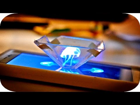 Turn your Smartphone into a 3D Hologram | 4K - UCMiJRAwDNSNzuYeN2uWa0pA