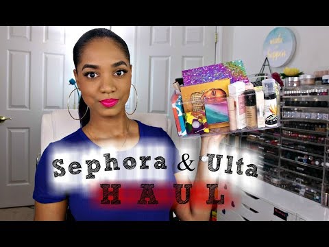 ♡ SEPHORA + ULTA HAUL ♡ *New Palettes* and MORE!!! - UCPWE8QVTHPLqYaCOuqWNvIw