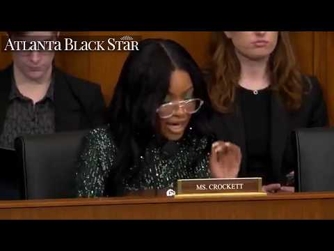 Jasmine Crockett Calls Out GOP Hearing As A 'White Pride Rally' In Disguise
