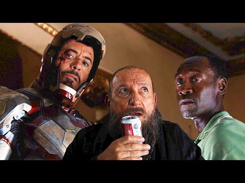 "This is the Mandarin?" Tony & Rhodey Interrogate Trevor Slattery | Iron Man 3 (2013) Movie Clip