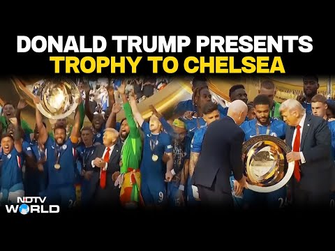 Donald Trump FIFA | Chelsea Vs PSG | Cole Palmer Stars As Chelsea Beats PSG In FIFA Club World Cup