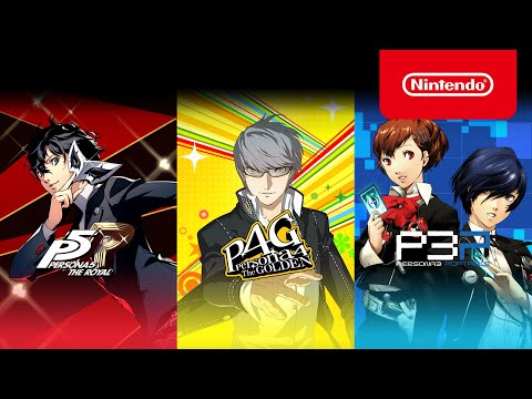 Persona-Klassiker erscheinen für Nintendo Switch!
