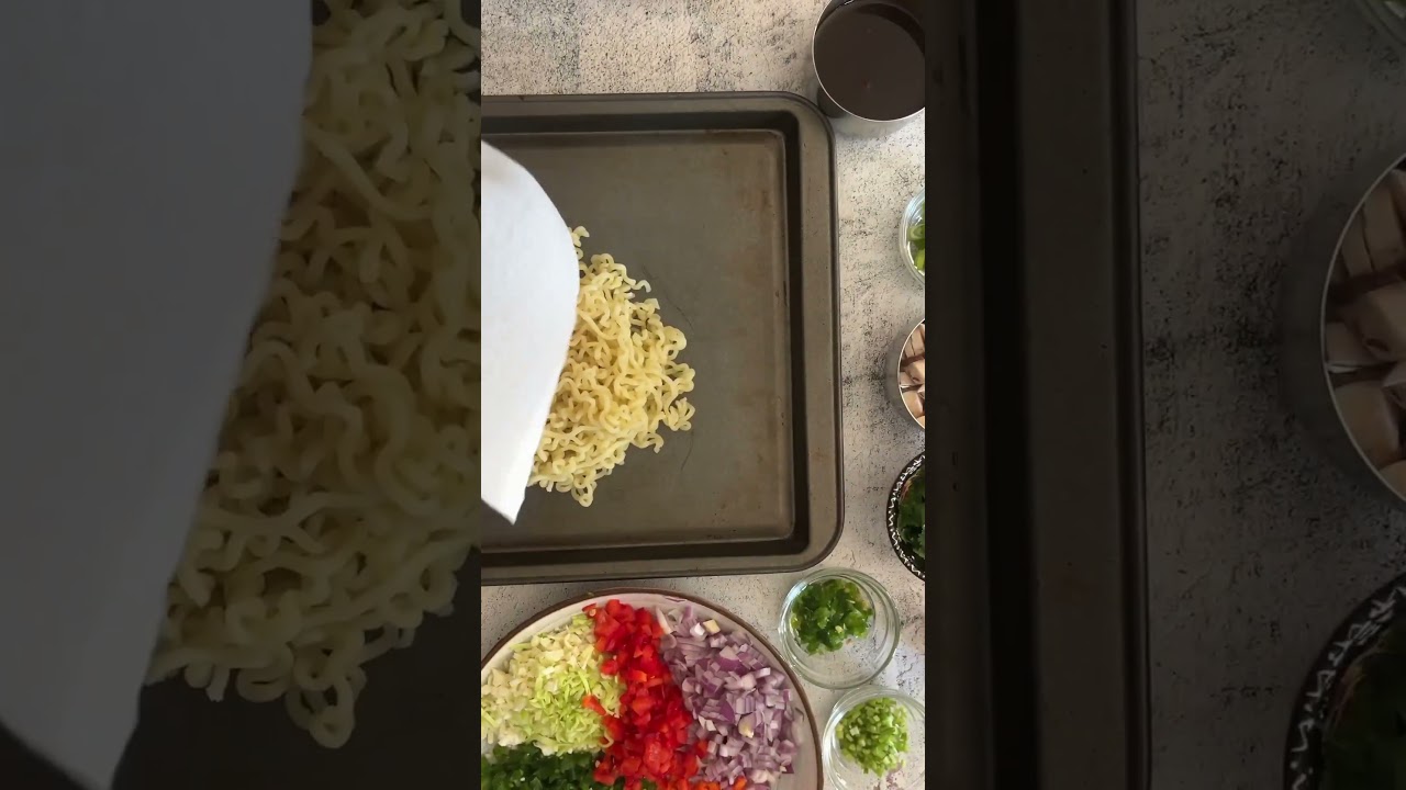 FOR THE DEEP FRIED NOODLES \* 150-200 g instant noodle packet \* 3 cups water \* ½ tsp salt \* 2 tbsp cornstarch \* 1 cup oil Use them for Manchow Soup https://youtu.be/eKgS7XvdqYI Printable Recipe: https://mayuris-jikoni.com/2026/03/01/manchow-soup/